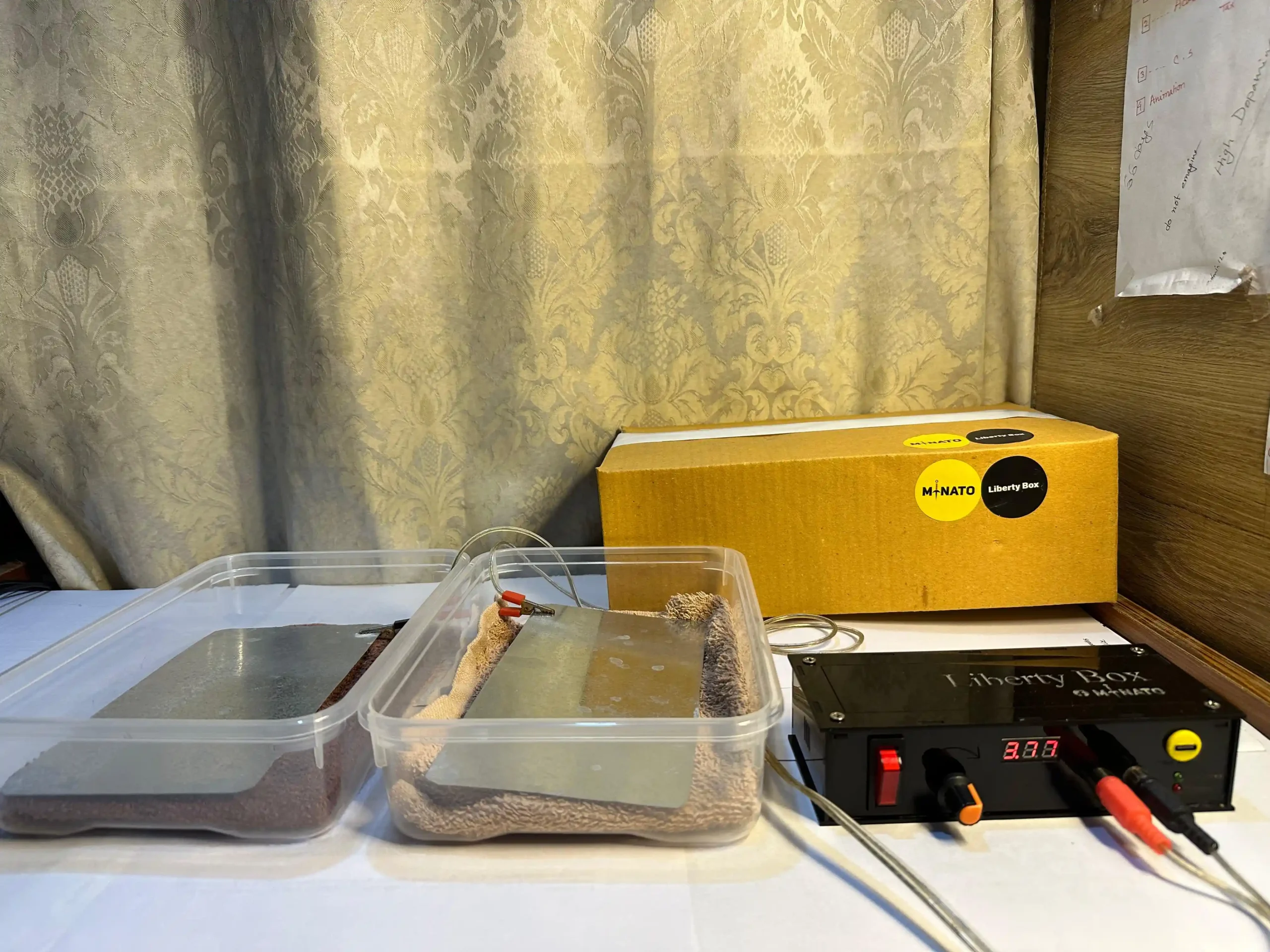 Portable Iontophoresis Machine
